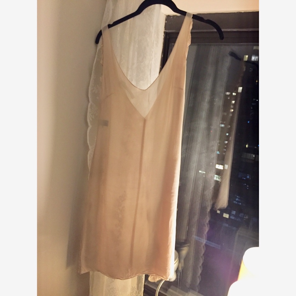 Miu Miu Sheer Dress